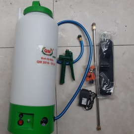 Bình xịt thuốc bằng điện 10 lít qm-10